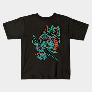 the dragon Kids T-Shirt